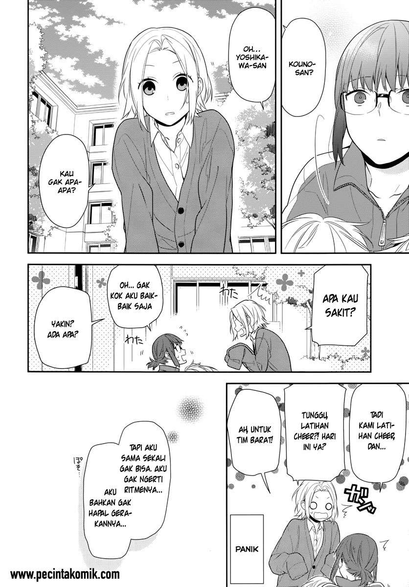 Horimiya Bab 48 halaman 4