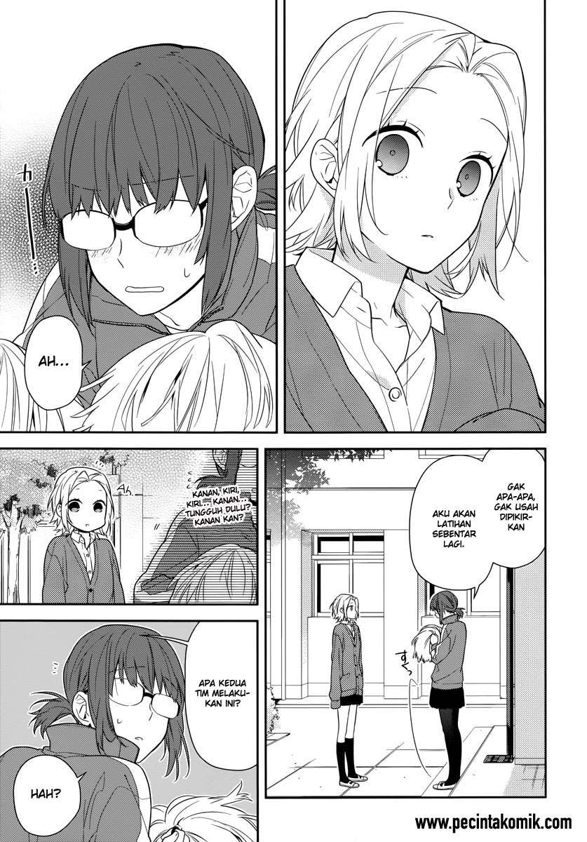 Horimiya Bab 48 halaman 5