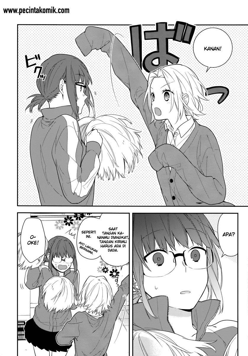 Horimiya Bab 48 halaman 6