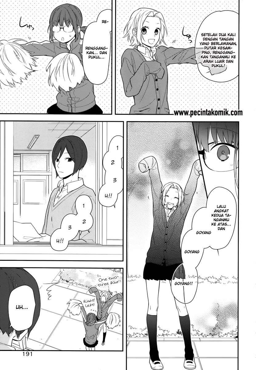 Horimiya Bab 48 halaman 7