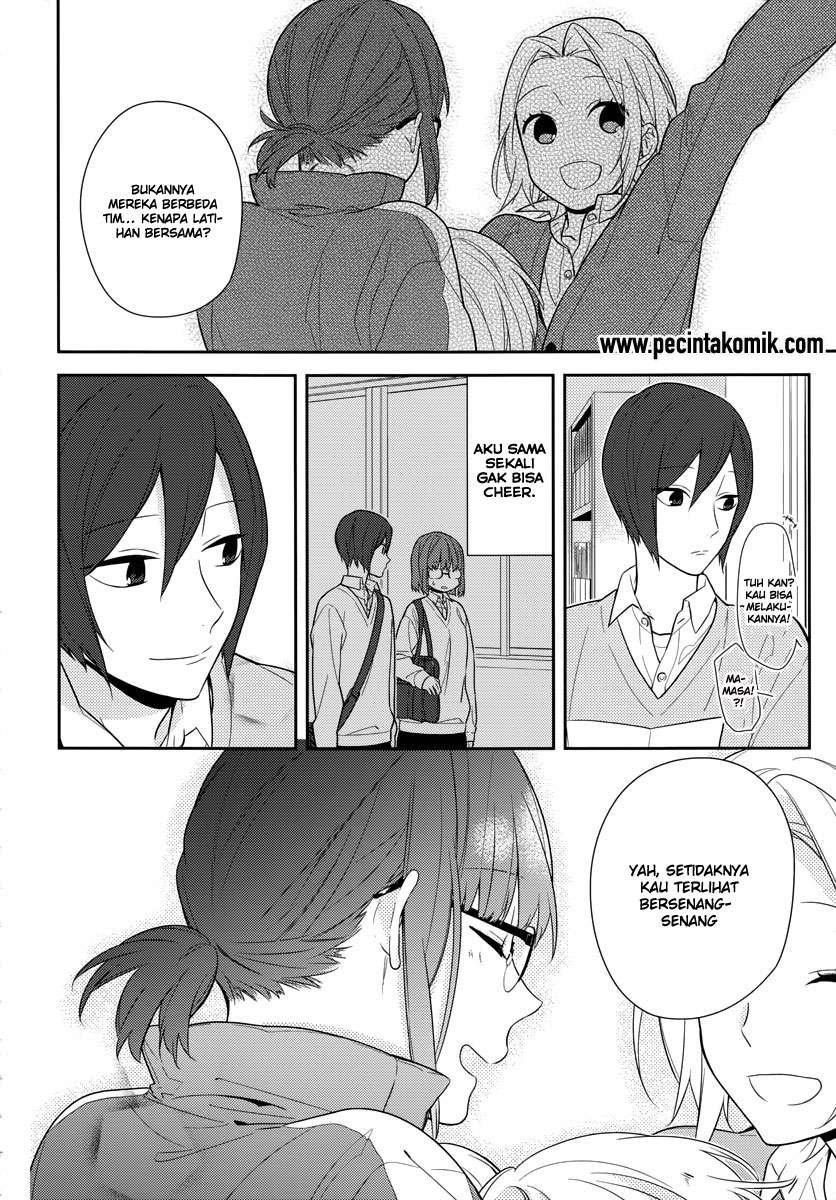 Horimiya Bab 48 halaman 8