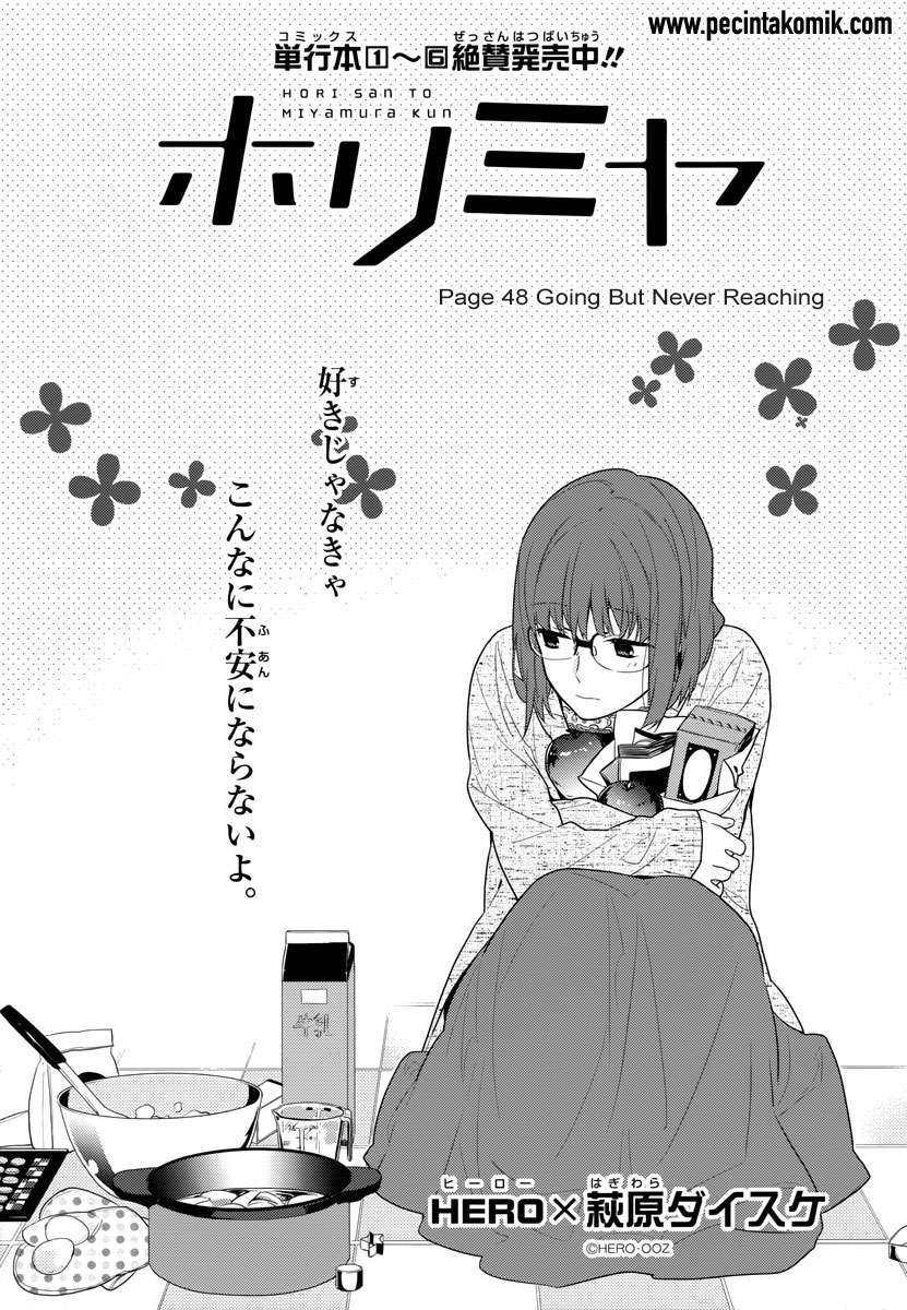Horimiya Bab 48 halaman 9