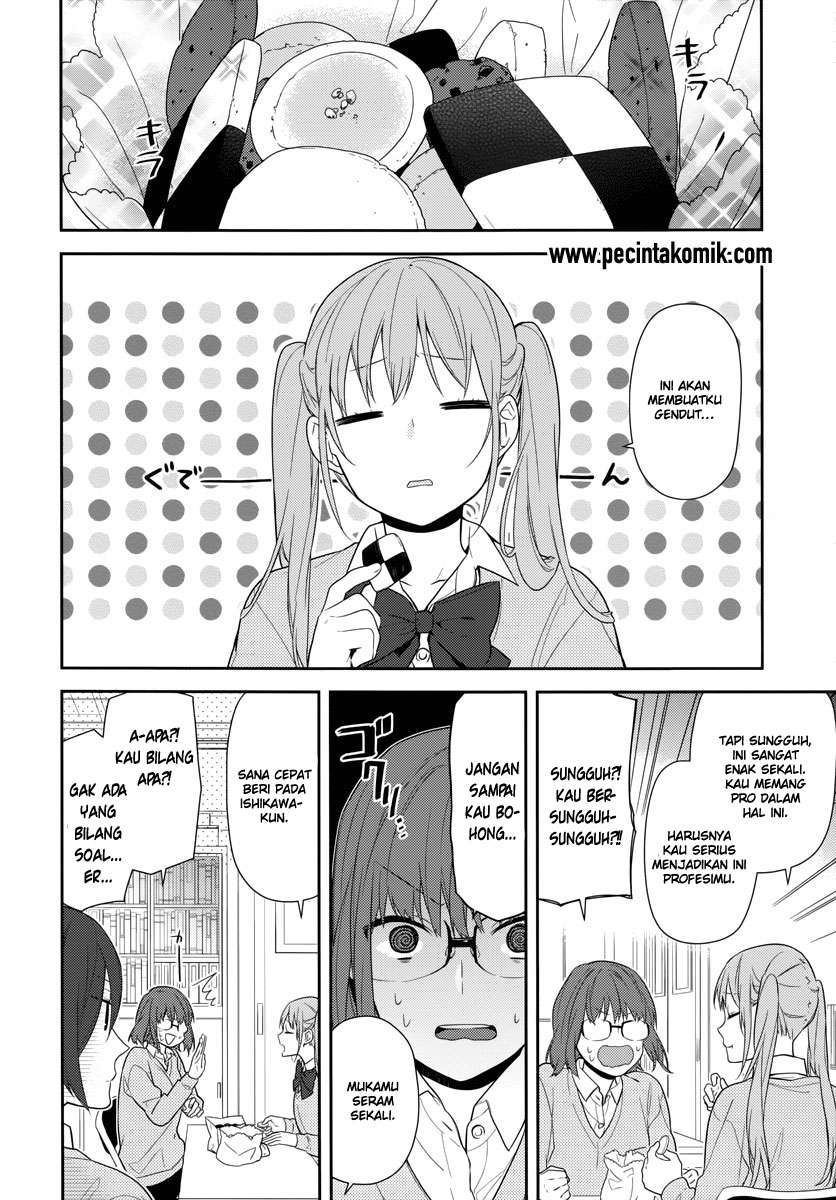 Horimiya Bab 48 halaman 10