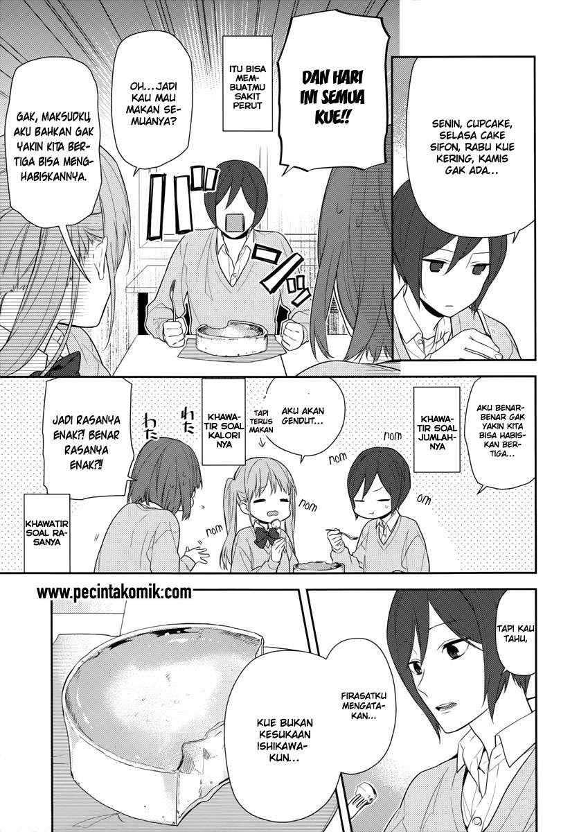 Horimiya Bab 48 halaman 11