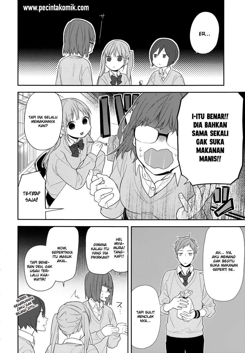 Horimiya Bab 48 halaman 12
