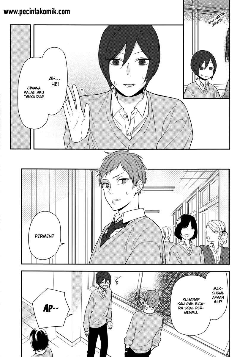 Horimiya Bab 48 halaman 13