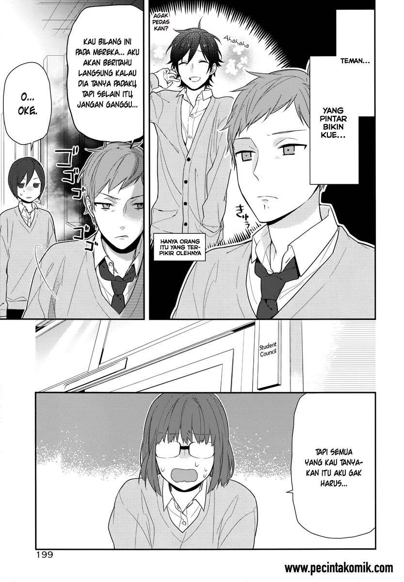 Horimiya Bab 48 halaman 15
