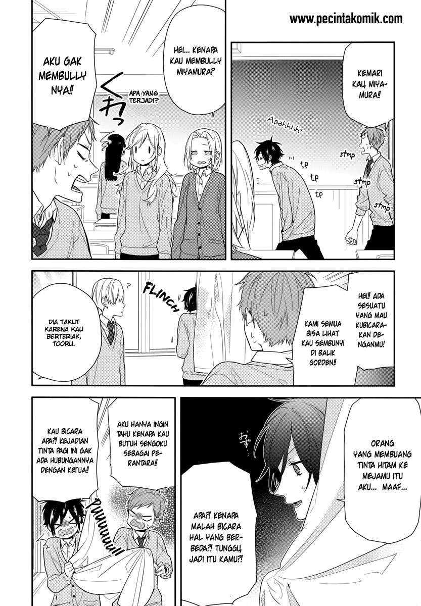 Horimiya Bab 48 halaman 18