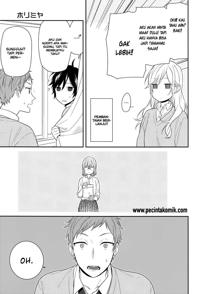 Horimiya Bab 48 halaman 19