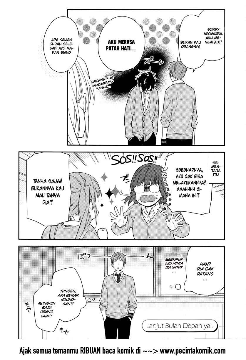 Horimiya Bab 48 halaman 20