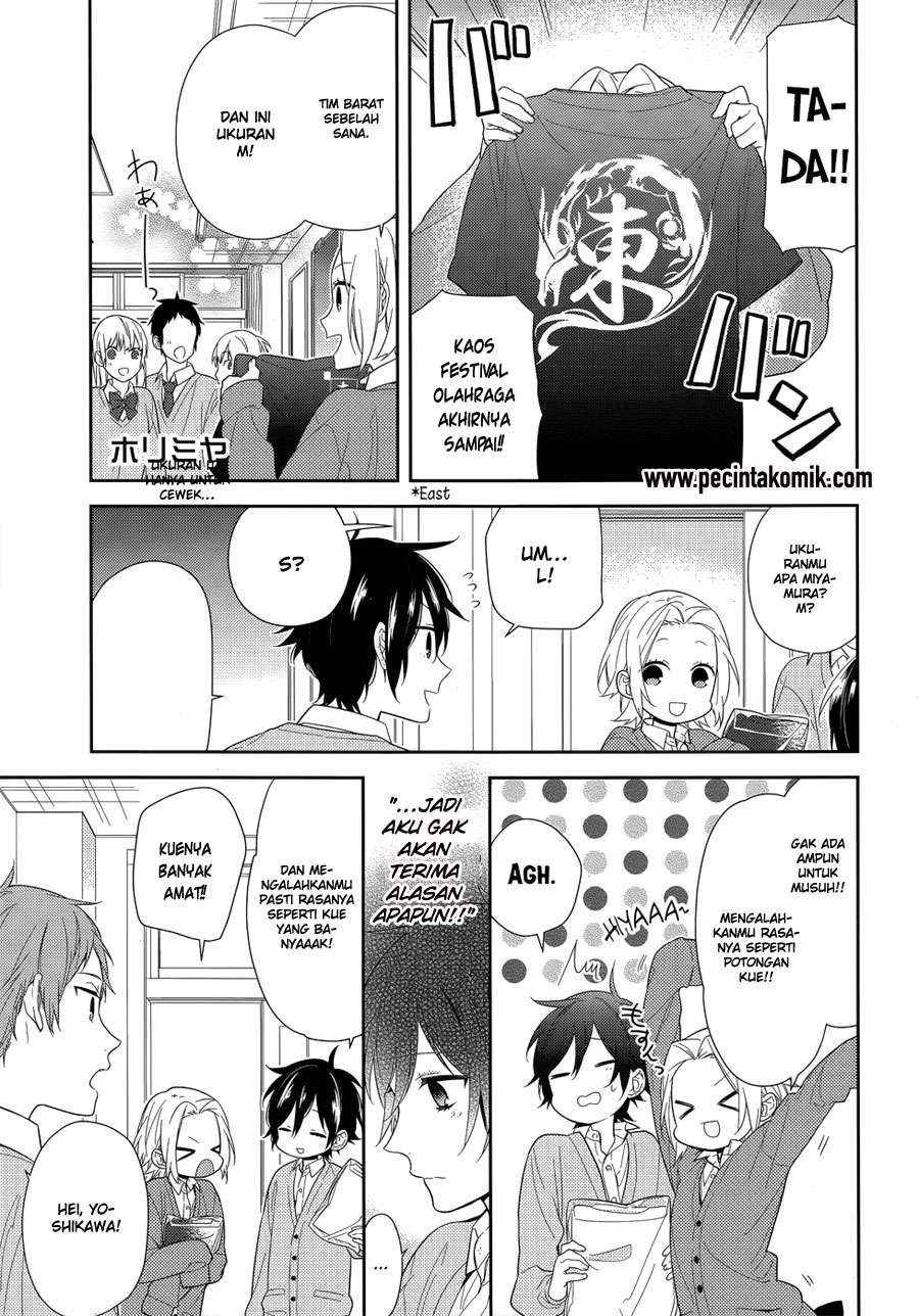 Horimiya Bab 49 halaman 2