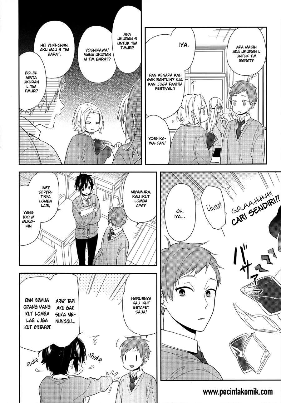 Horimiya Bab 49 halaman 3