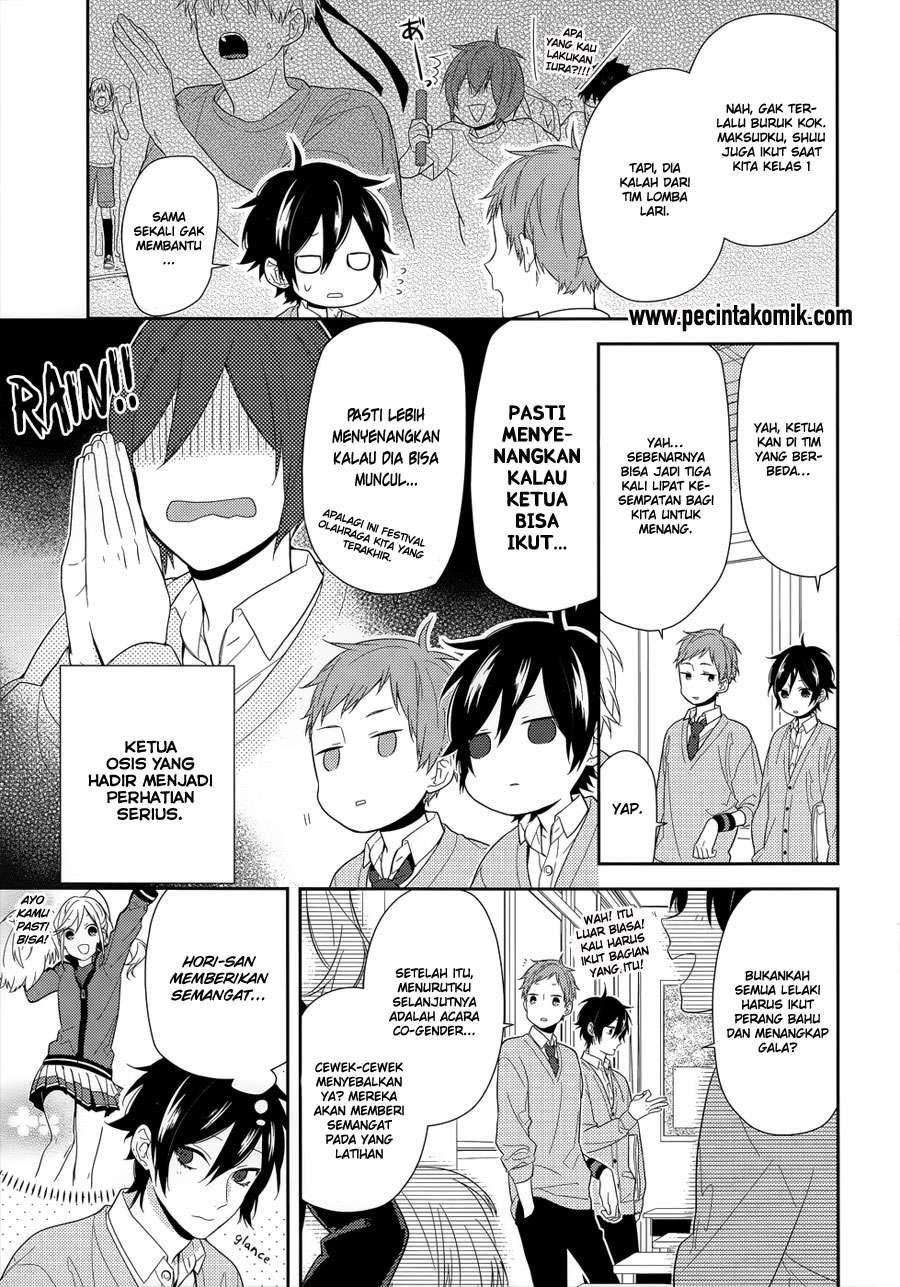 Horimiya Bab 49 halaman 4