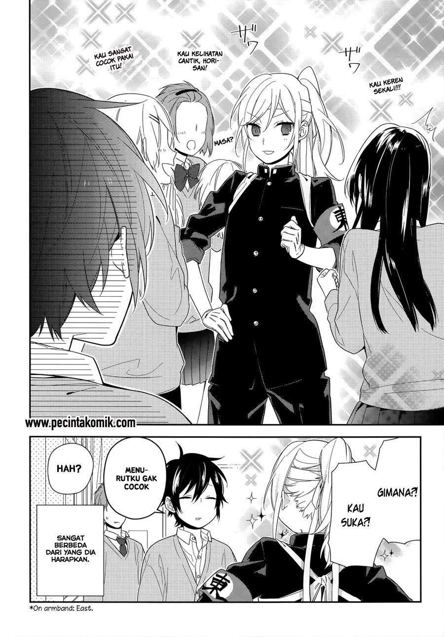 Horimiya Bab 49 halaman 5