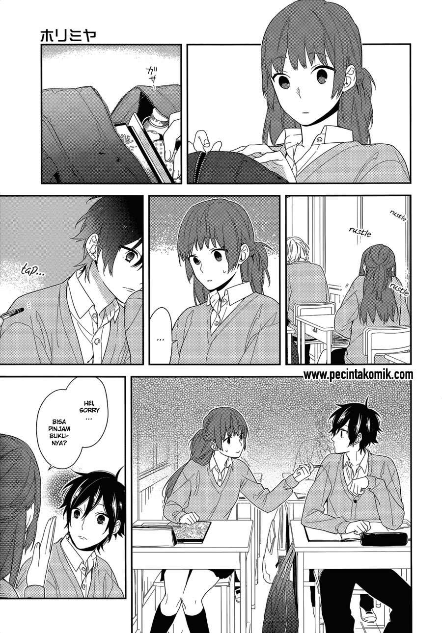 Horimiya Bab 49 halaman 7