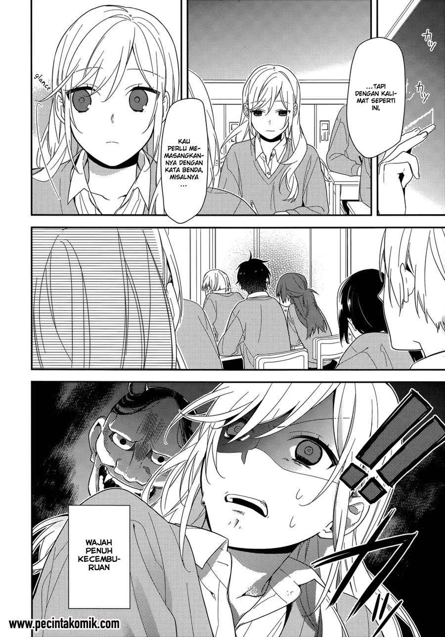 Horimiya Bab 49 halaman 8