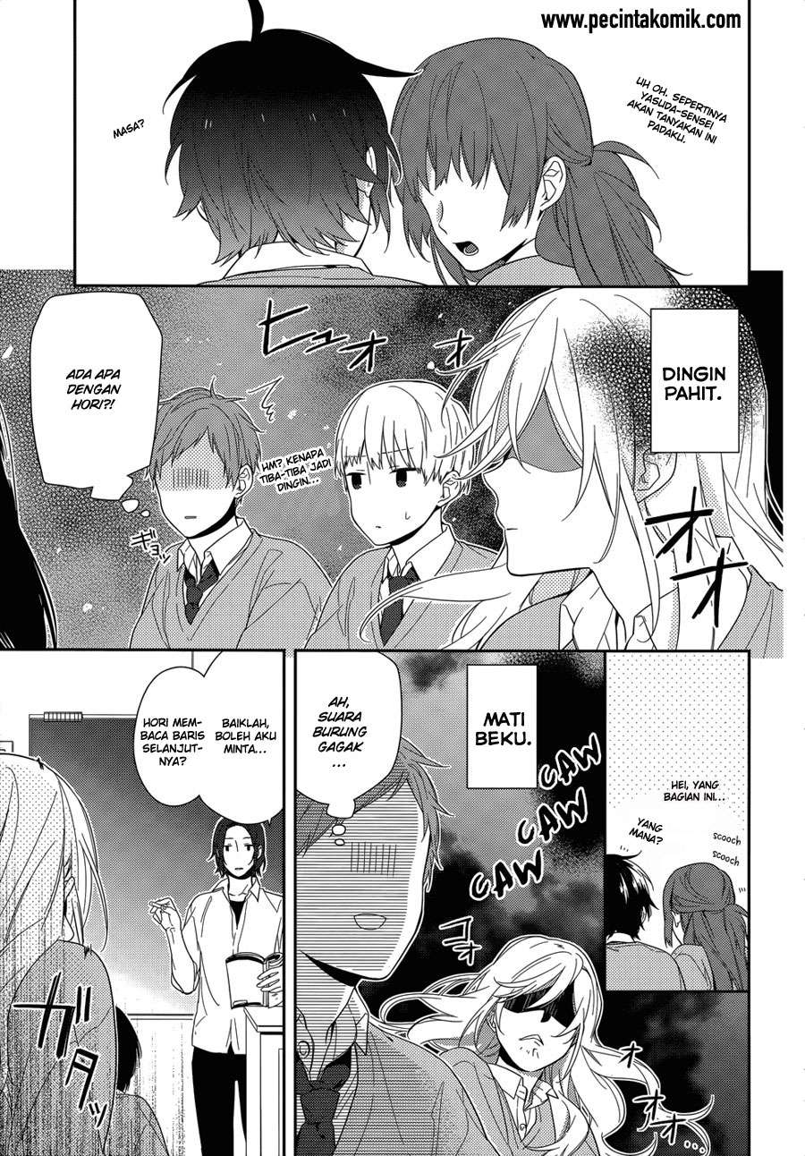 Horimiya Bab 49 halaman 9