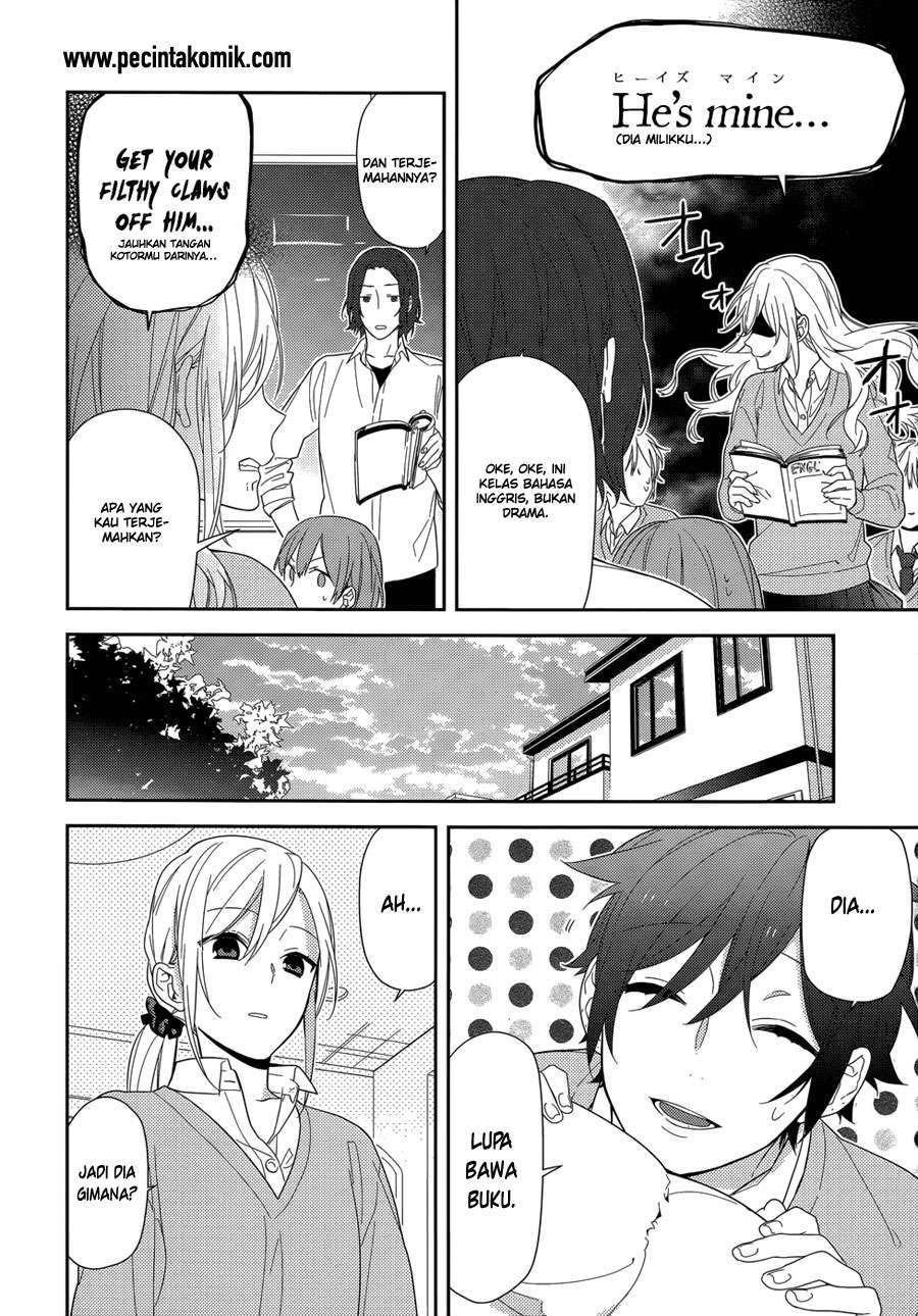 Horimiya Bab 49 halaman 10