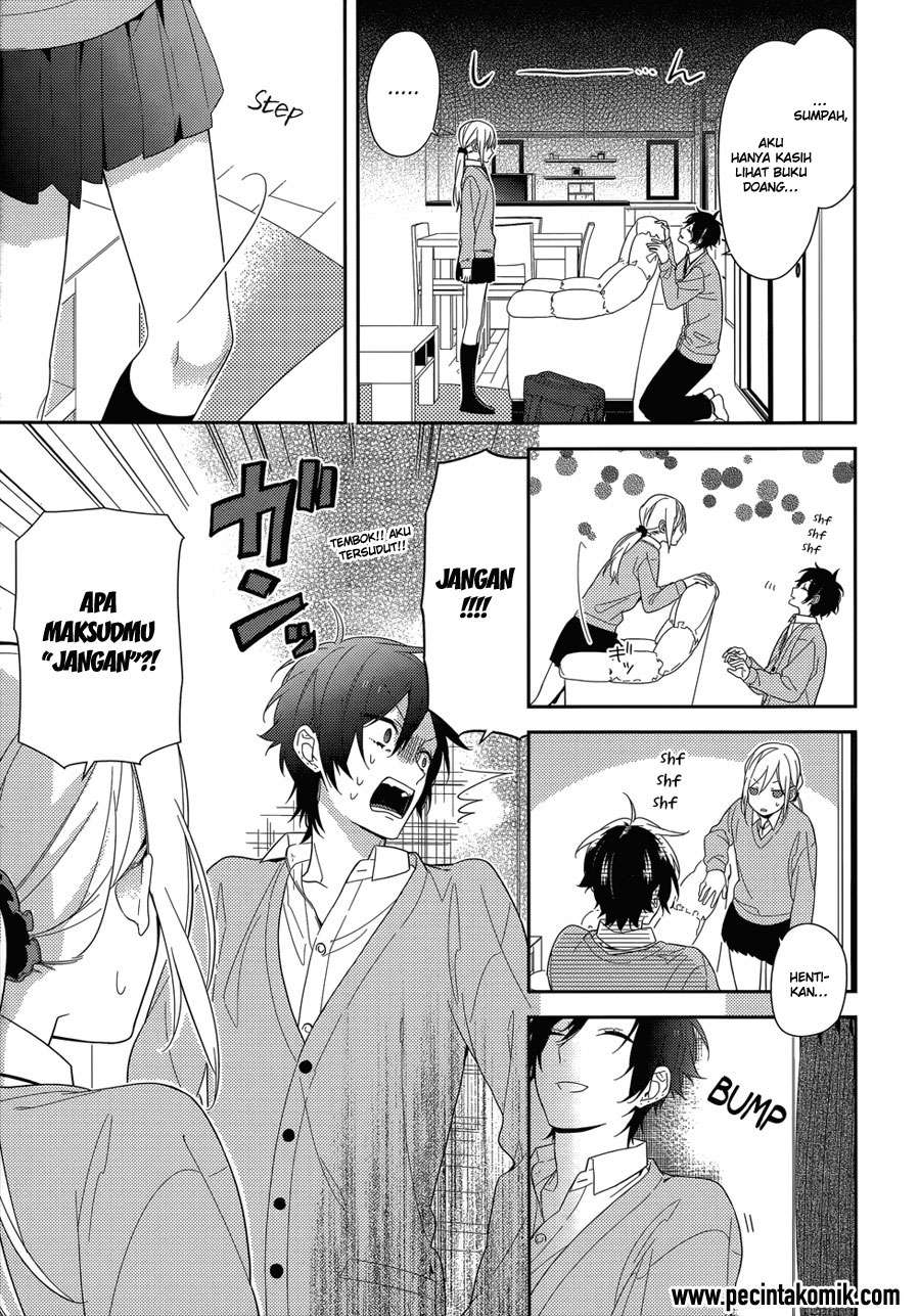 Horimiya Bab 49 halaman 11