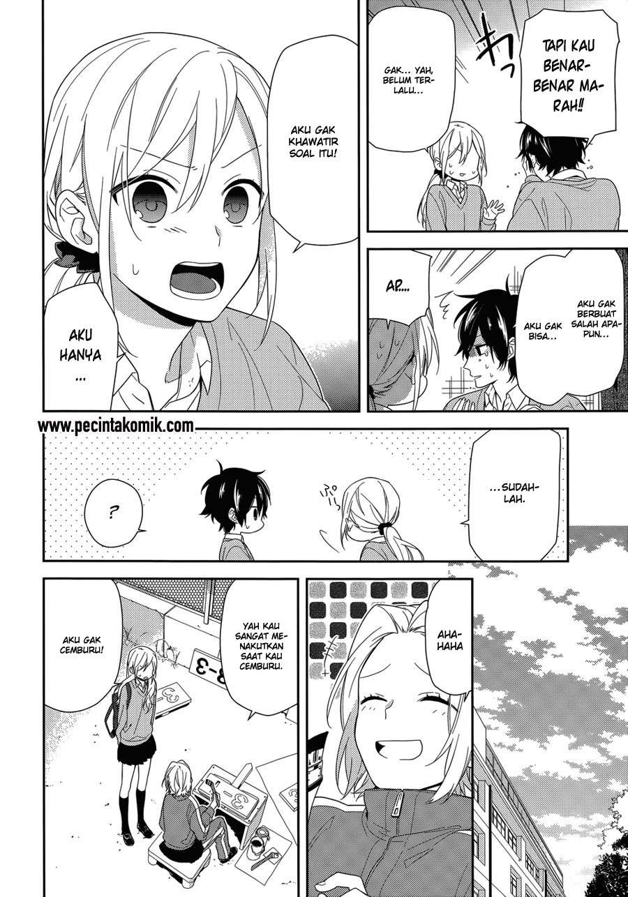 Horimiya Bab 49 halaman 12