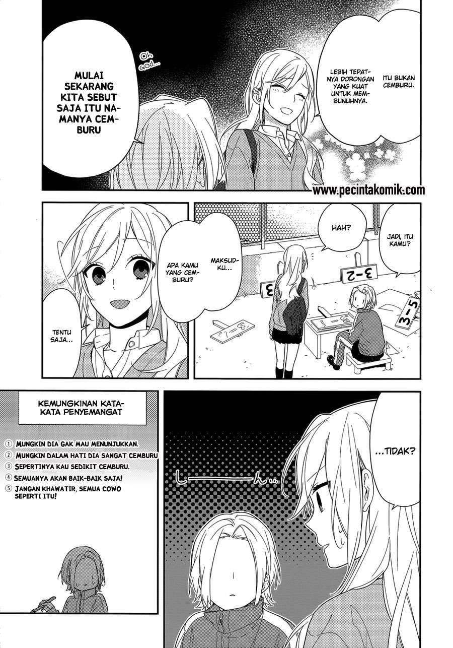 Horimiya Bab 49 halaman 13