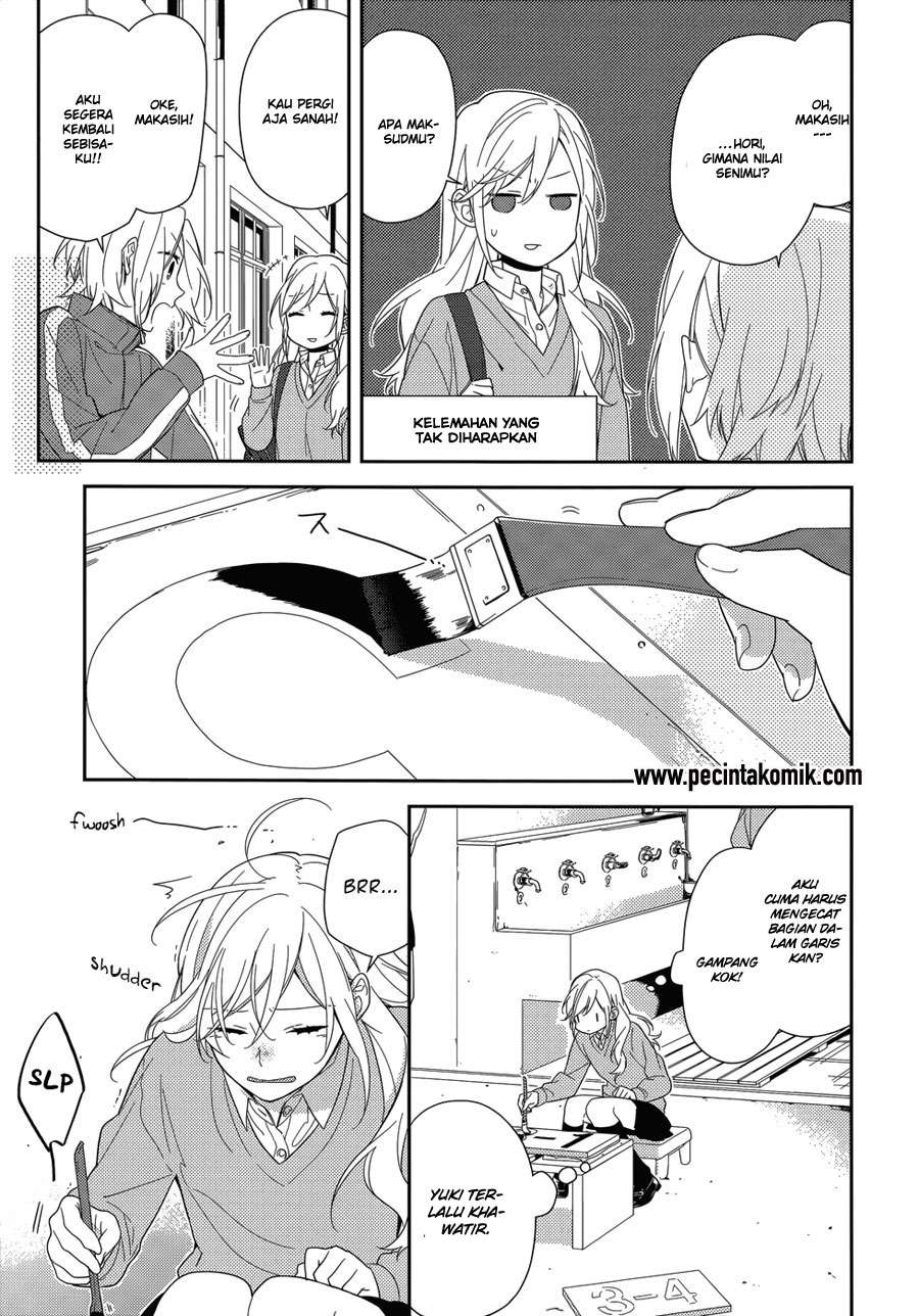 Horimiya Bab 49 halaman 15