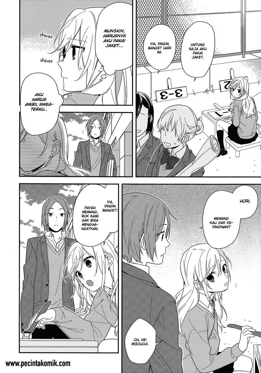 Horimiya Bab 49 halaman 16