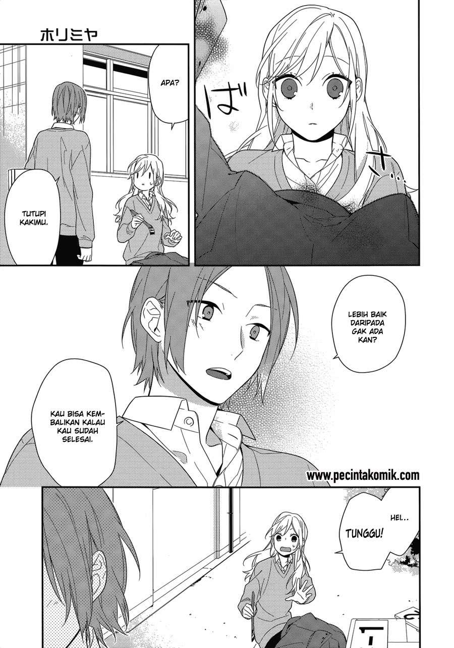 Horimiya Bab 49 halaman 17