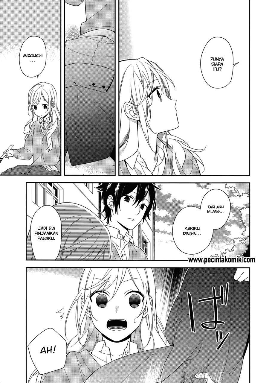 Horimiya Bab 49 halaman 19