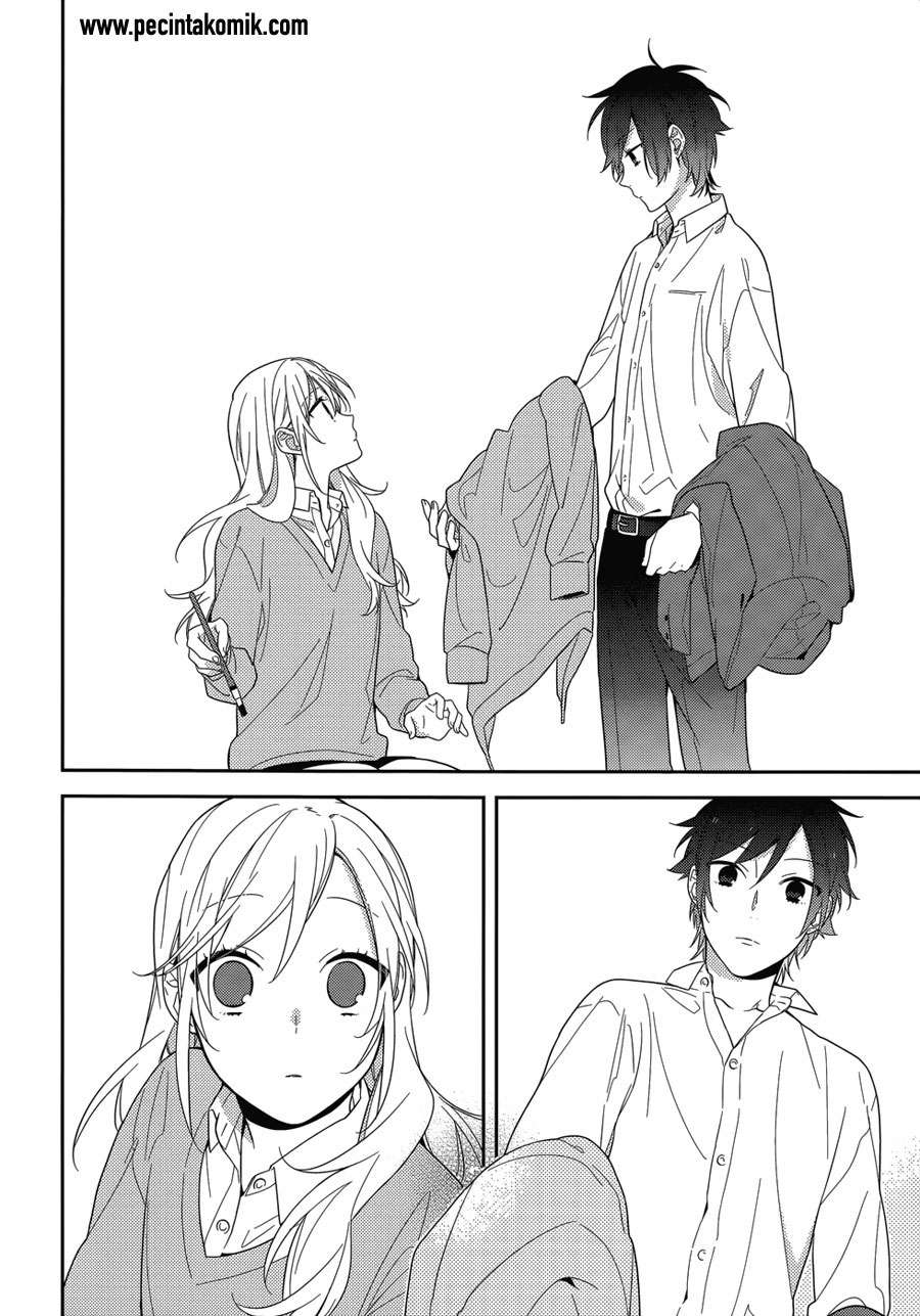 Horimiya Bab 49 halaman 20