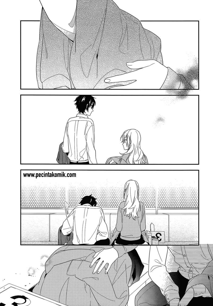 Horimiya Bab 49 halaman 21