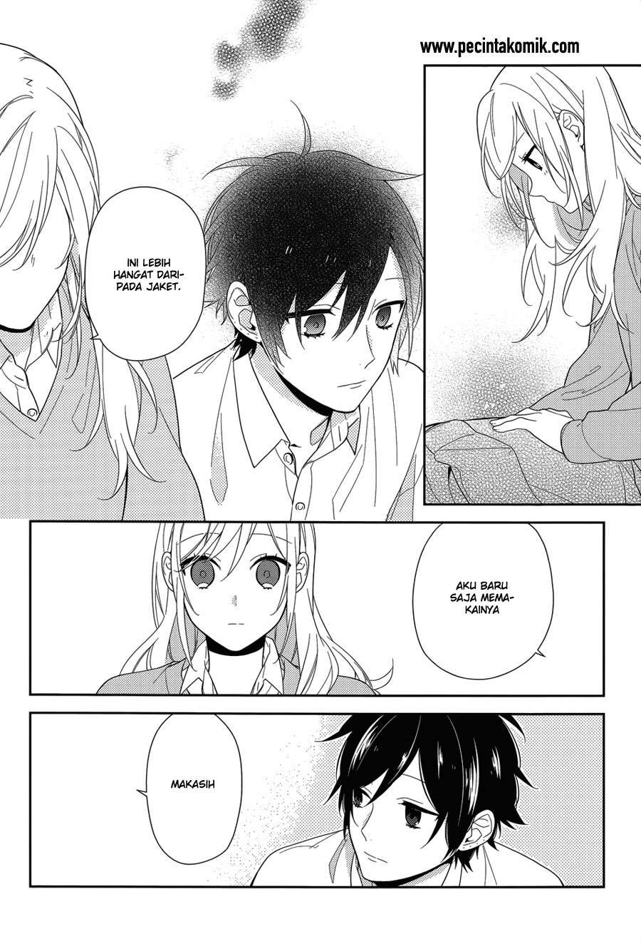 Horimiya Bab 49 halaman 22