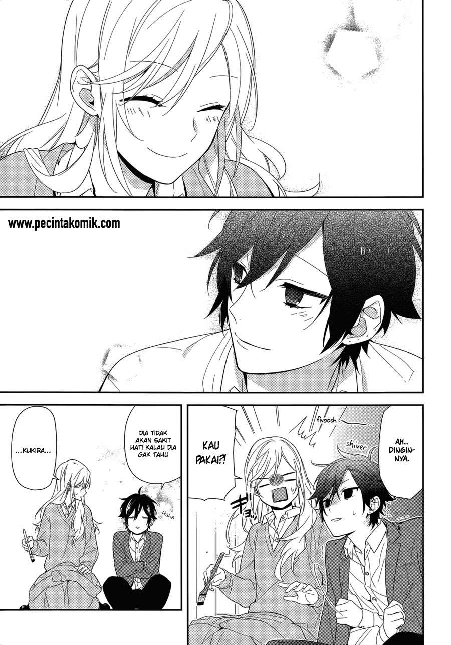 Horimiya Bab 49 halaman 23