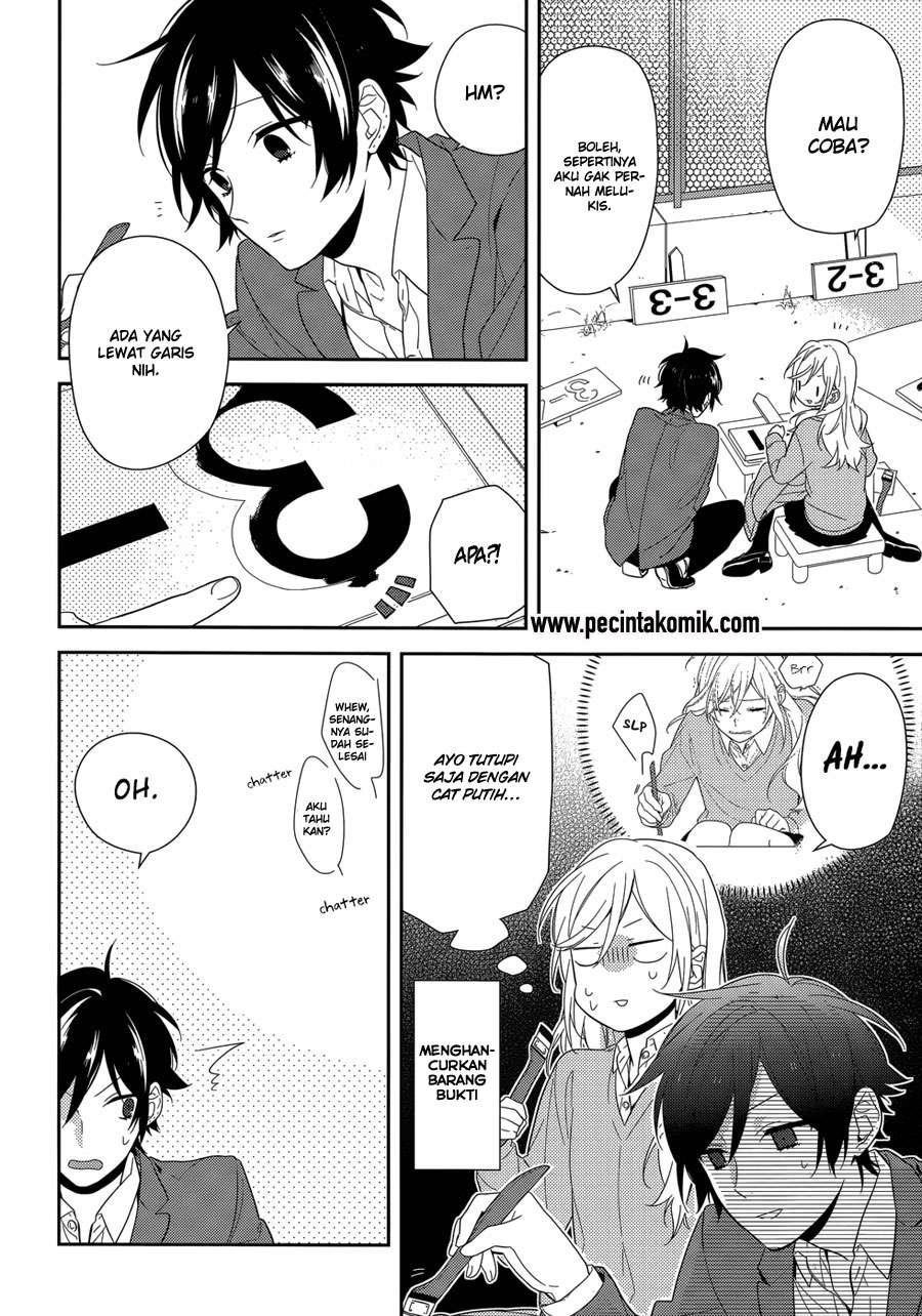 Horimiya Bab 49 halaman 24