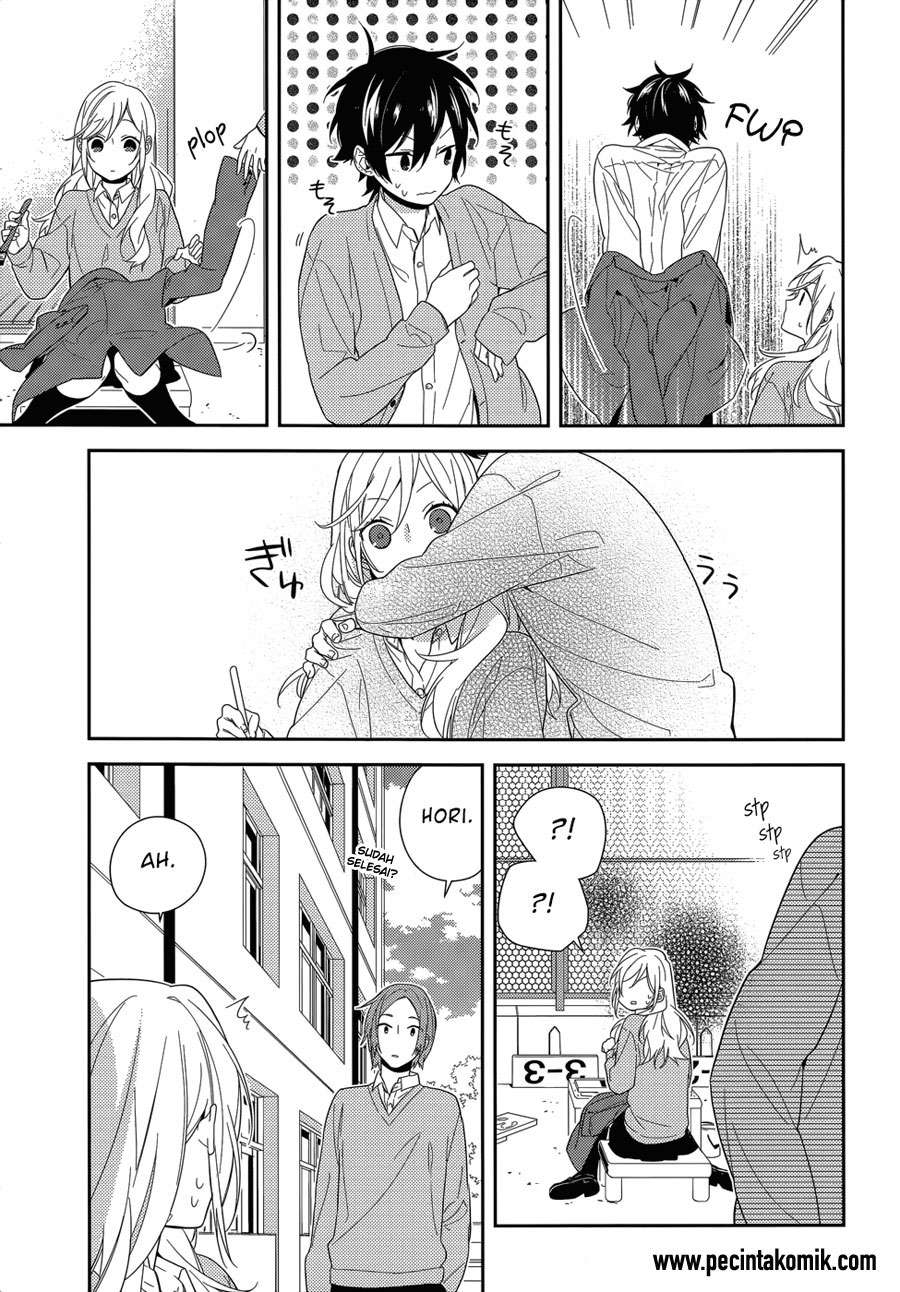 Horimiya Bab 49 halaman 25