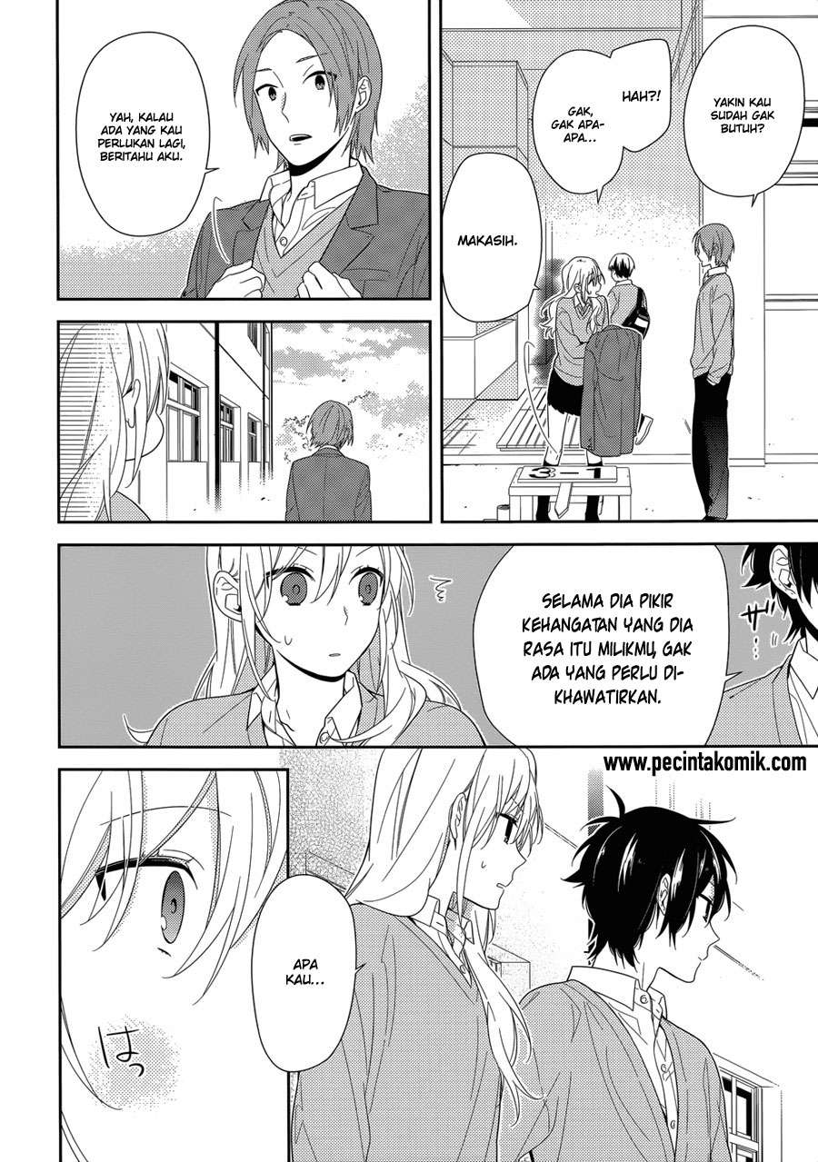 Horimiya Bab 49 halaman 26