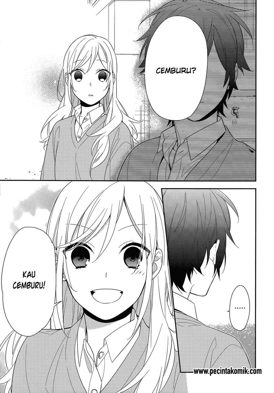 Horimiya Bab 49 halaman 27