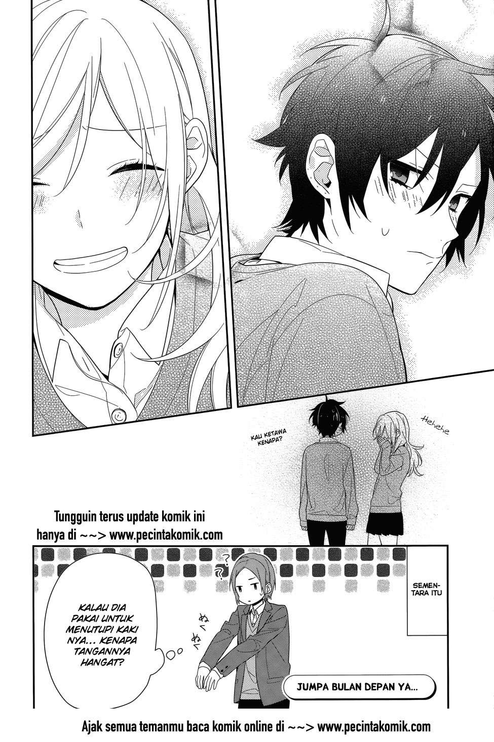 Horimiya Bab 49 halaman 28