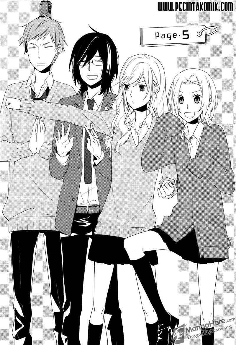Horimiya chapter 5 halaman 2