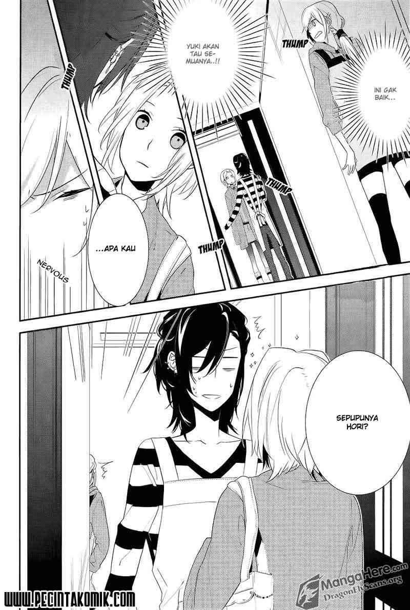Horimiya chapter 5 halaman 3