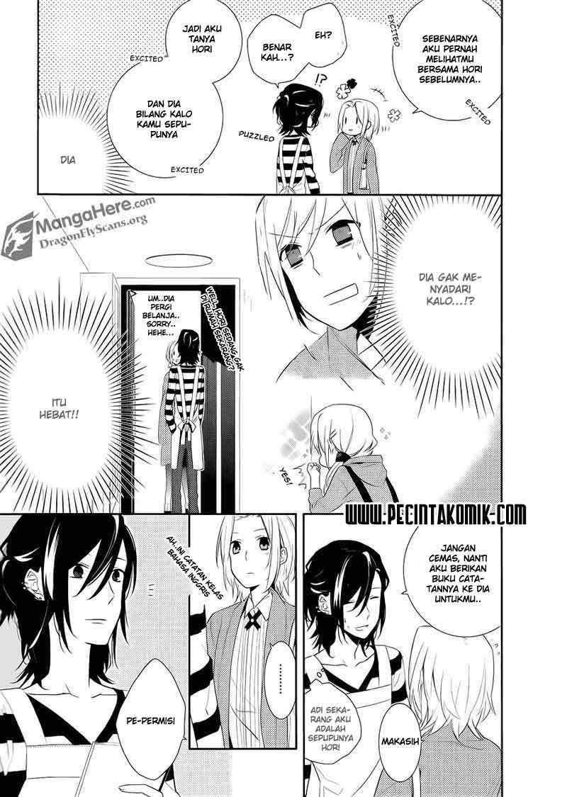 Horimiya chapter 5 halaman 4