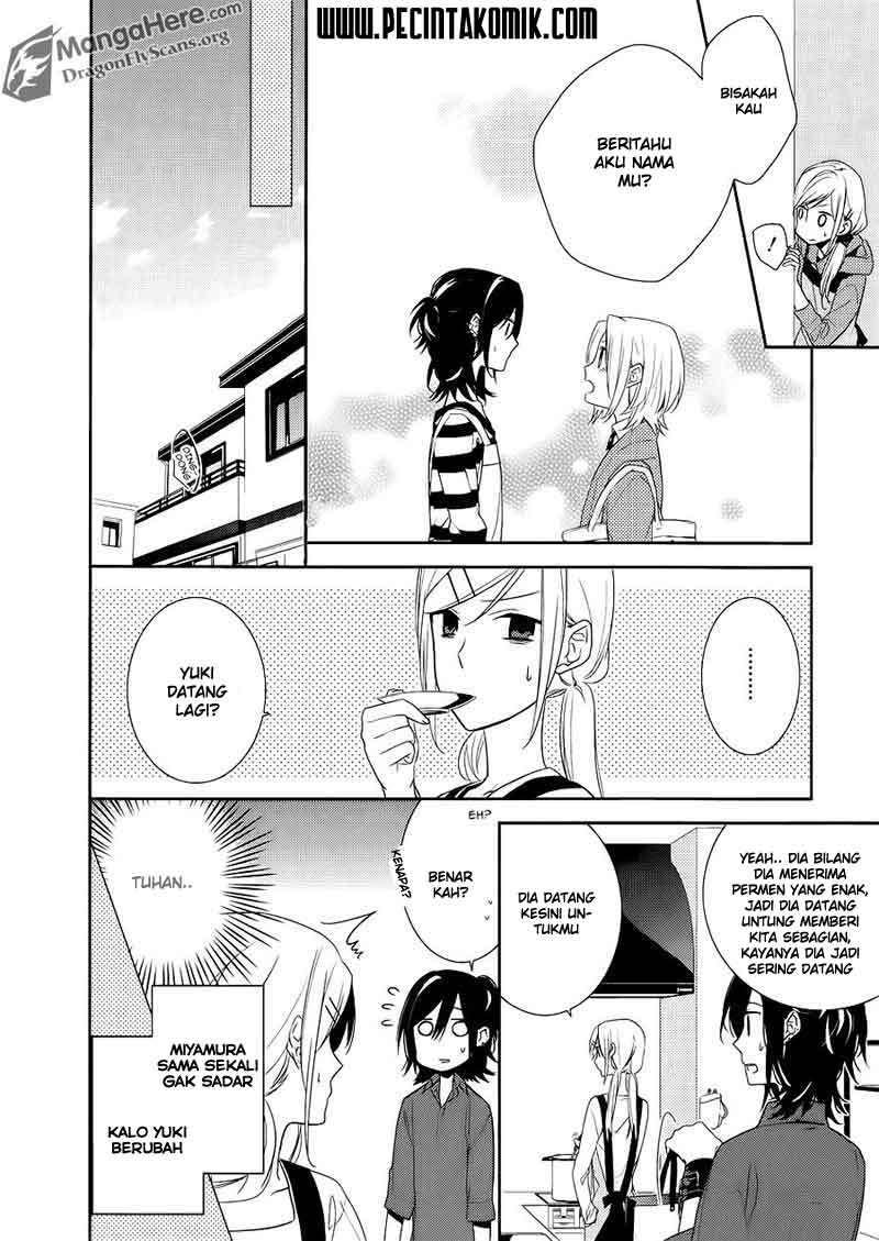 Horimiya chapter 5 halaman 5