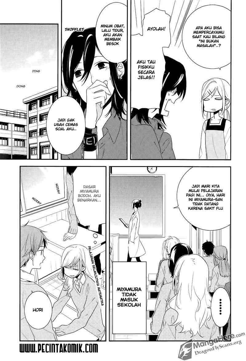 Horimiya chapter 5 halaman 8