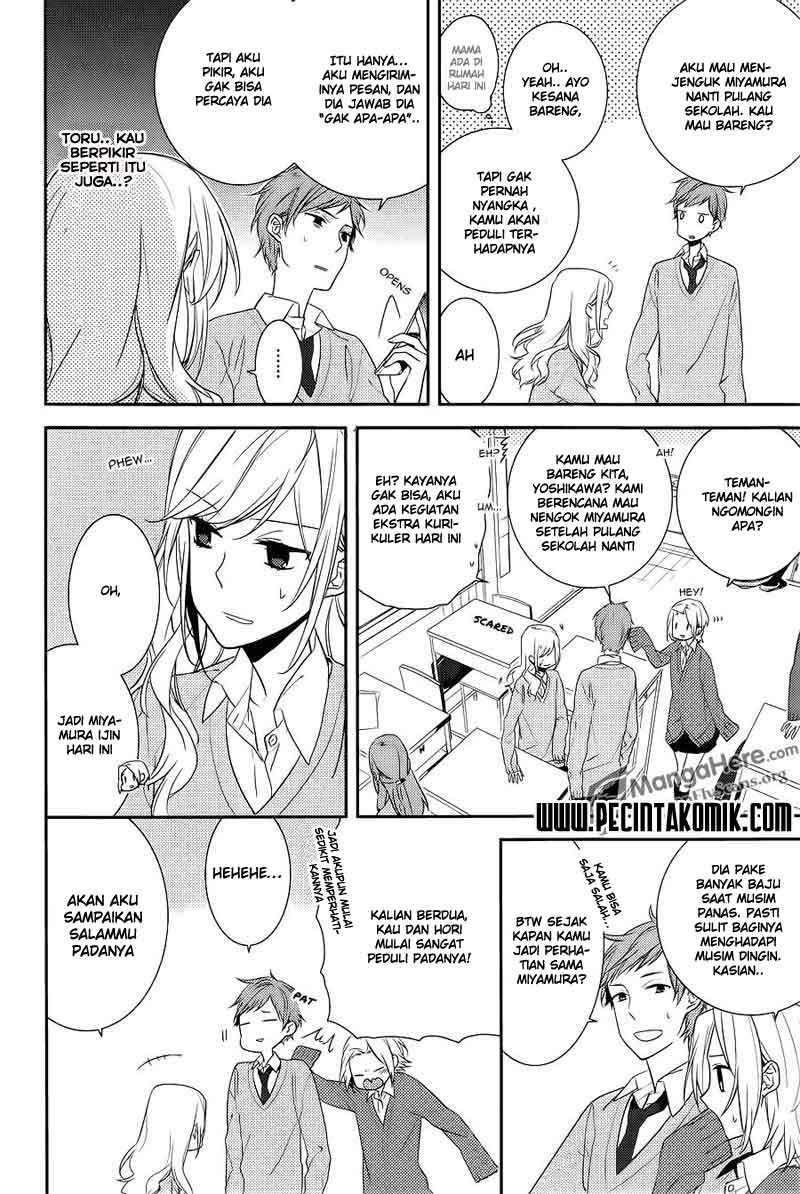 Horimiya chapter 5 halaman 9