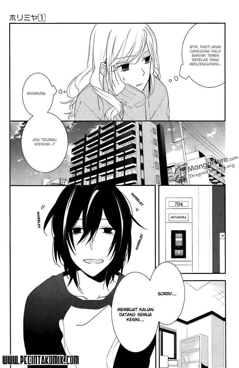 Horimiya chapter 5 halaman 10