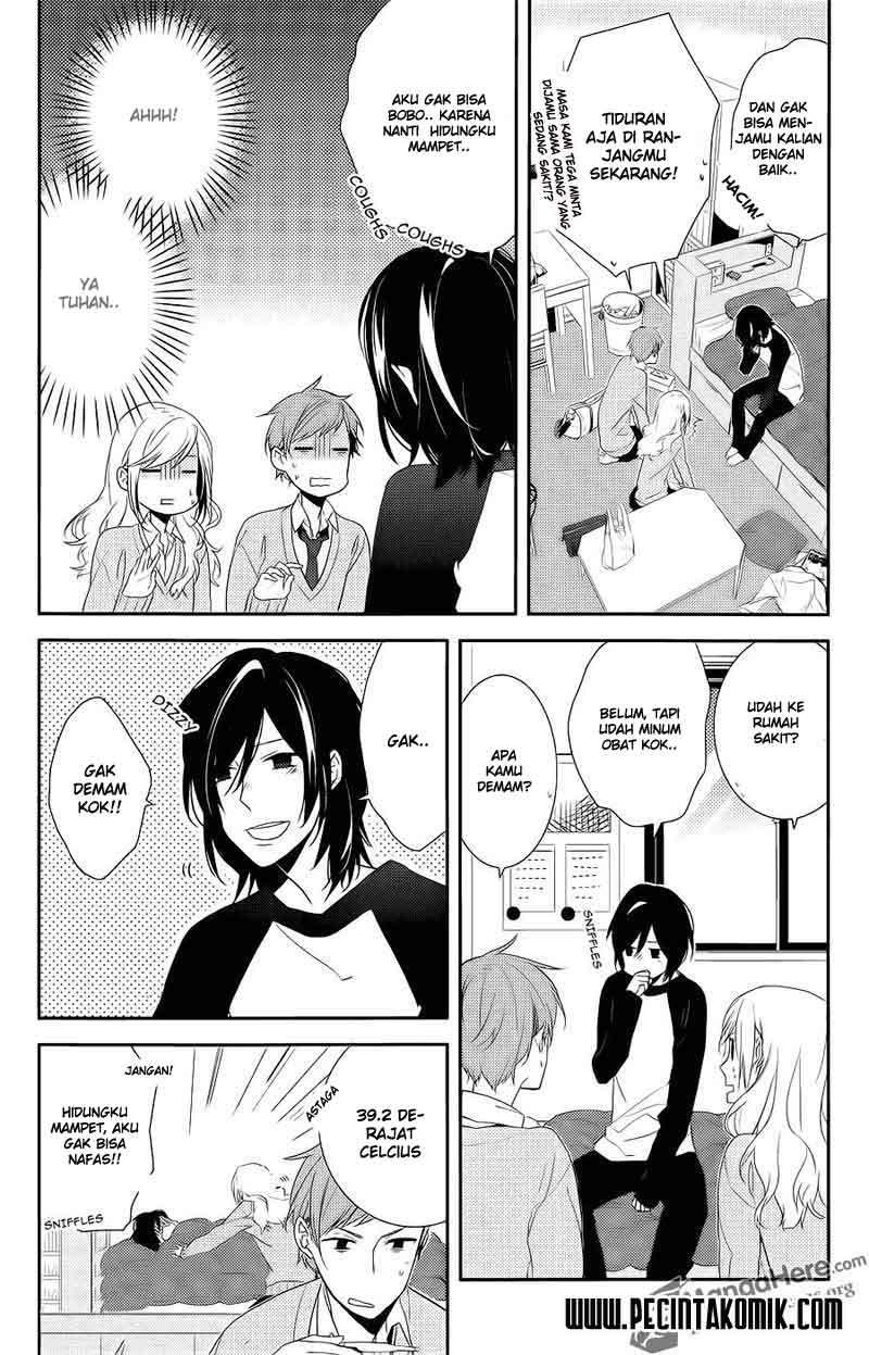 Horimiya chapter 5 halaman 11