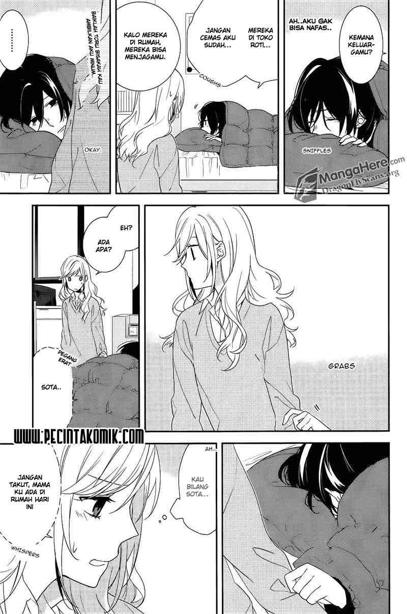 Horimiya chapter 5 halaman 12