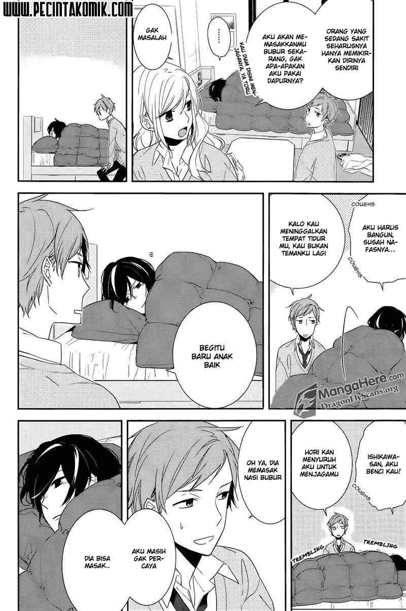 Horimiya chapter 5 halaman 13
