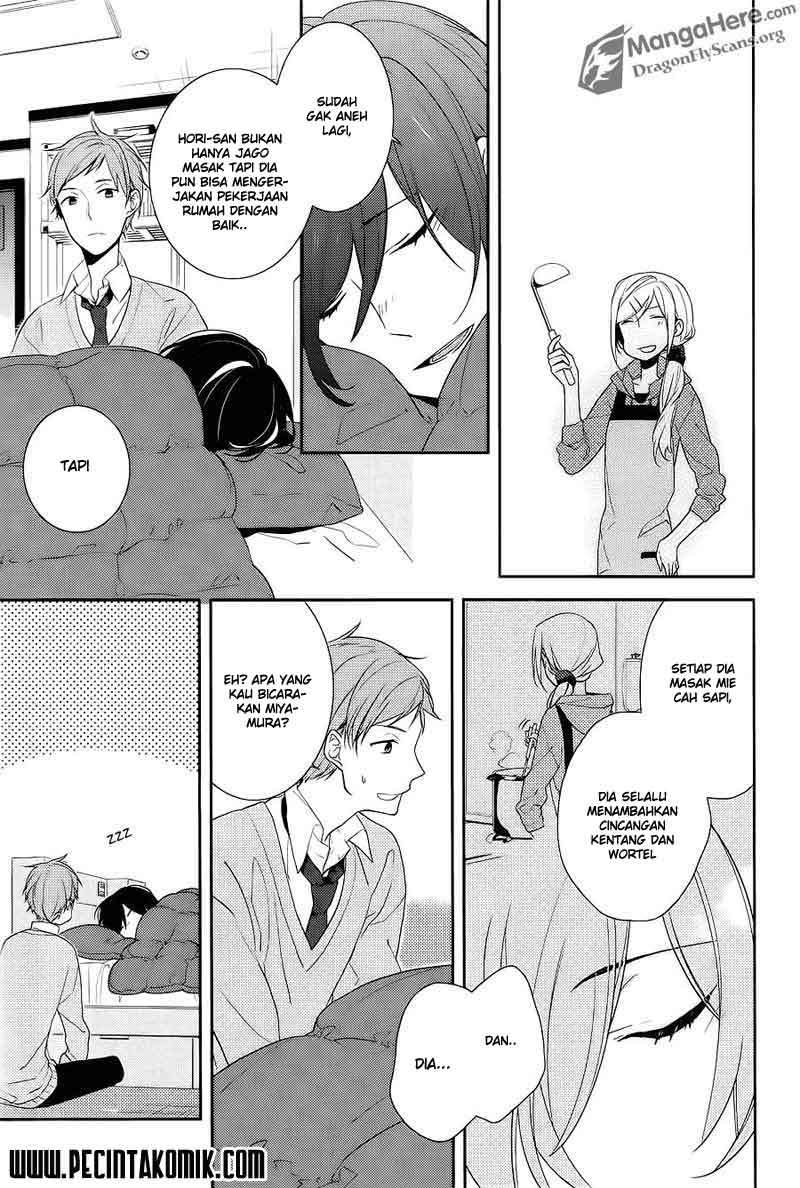 Horimiya chapter 5 halaman 14