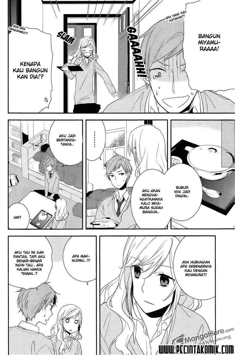 Horimiya chapter 5 halaman 15